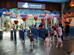 入口-青岛东方影都融创水世界