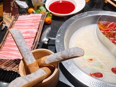 大刀猪五花-宽巷子成都火锅(南站店)