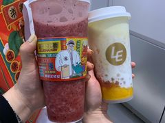 -LELECHA乐乐茶(新街口大洋店)
