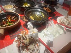 -恭喜上堓砂锅焗·海鲜大排档(闵行龙湖店)