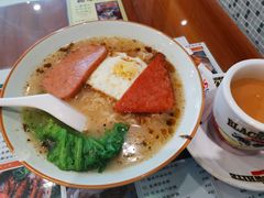 火腿餐蛋面-小龍鳳餐室(番禺路店)
