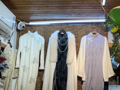 -暮晚尘香汉服旗袍