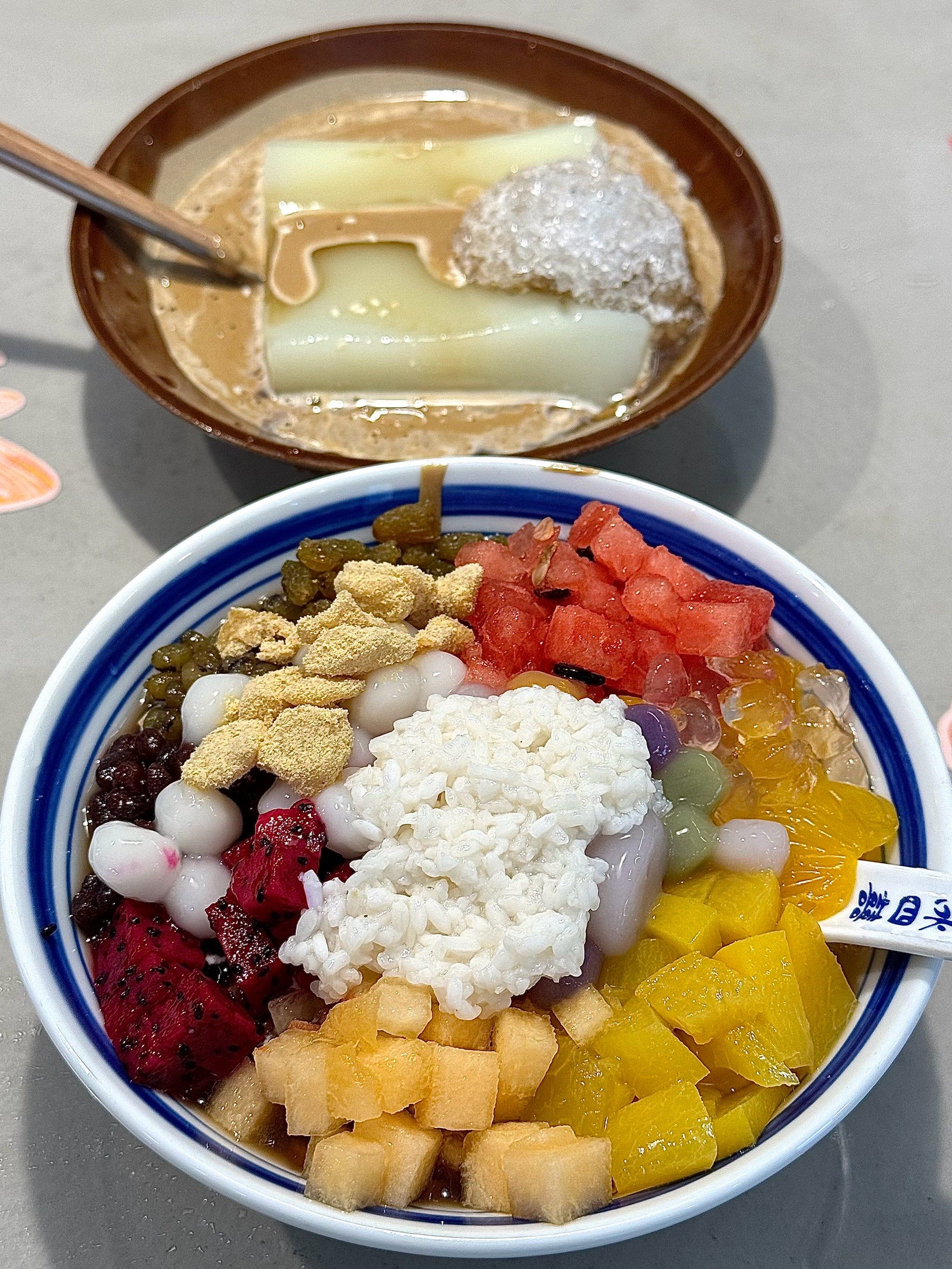 大四囍冰粉!这一碗简直救我狗命🫠🫠