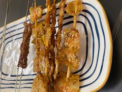 -许哥东北烧烤·铁丳烤串·宫后夹肉(繁花中心店)
