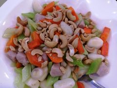 金巢腰果墨青鱼丁-潮喜竹溪荔湖酒家(荔枝湾店)