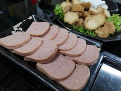 -黔府豆米火锅野菜馆(南马店)