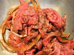 调味牛舌-新石器烤肉(百联川沙店)