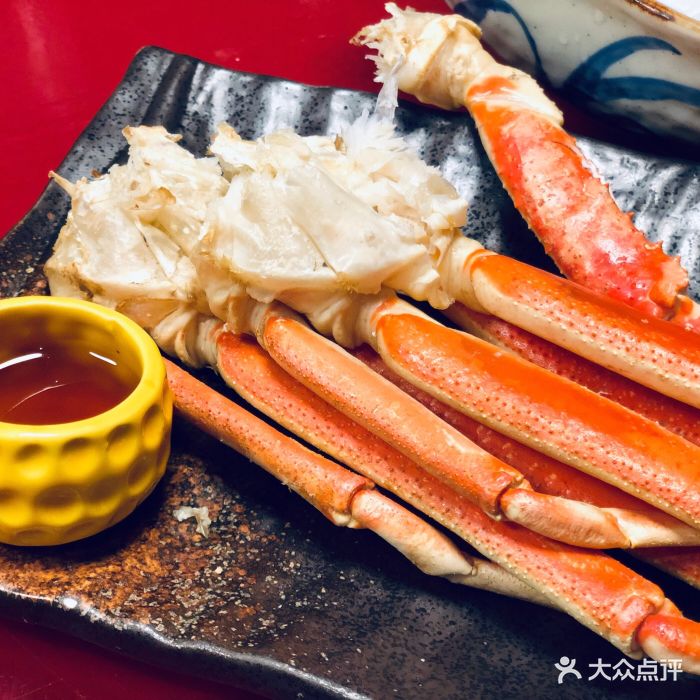万岛日本料理铁板烧(虹桥万科中心店)烤蟹腿图片 - 第3张