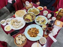 餐具摆设-老边饺子馆(中街店)