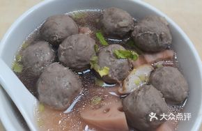 Beef Ball and Lotus Root Soup