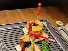 香煎鹅肝-蟹将军·松叶蟹和牛日料放题自助(K11店)