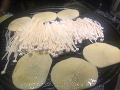 -燚店·铁板鱼蛙·烤肉·烤串(北新桥店)