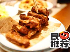 干炸松肉-清真·鸦儿李记·涮肉(花市店)