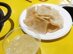 -老红桥炸灌肠牛肚锅烧烤(定福庄店)