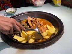 -鱼窝棚柴火铁锅炖(富山屯店)