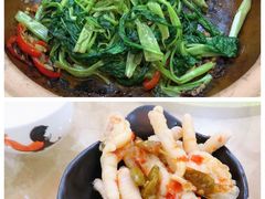 砂锅通菜-荔苑隆都菜馆(沙溪店)