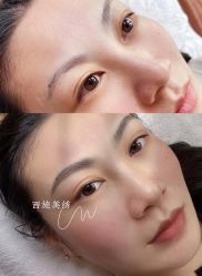 点击看大图 -西施无菌半永久纹绣眉眼影唇轻增发纹发际线