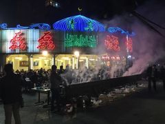 -清真磊磊烧烤老店(饮虎池街34号店)