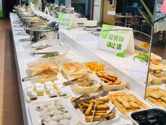 自助取餐区-文星素食(兴华路店)