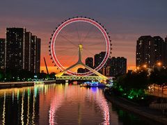 -天津之眼摩天轮