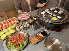-围炉肉舍丹东海鲜烤肉·烤活鳗(步行街店)