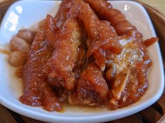 秘制酱蒸鸡爪-牡丹国际大酒店-港式茶餐厅