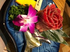 黑牛玫瑰牛舌-黑牛の店·和牛烧肉(合生汇店)