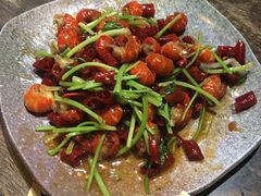麻辣龙虾尾（半份）-鸽子窝专业烧烤店(长白店)