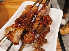 羊肉串-品回味清真西北楼(宁波首店)