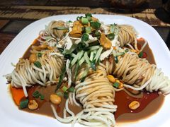 鸡丝凉面-川渝饭店