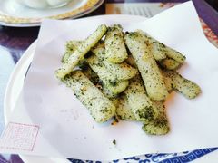苔菜桂花年糕-宁波状元楼酒店(和义路店)