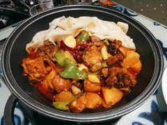 大盘鸡-撒拉花儿·新疆菜·清真(太阳宫店)
