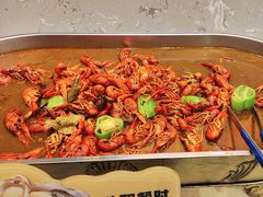 -山焱·炭火自助烤肉(周浦万达店)