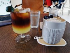 -fishtank鱼缸咖啡(三山街店)
