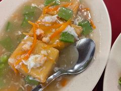 招牌豆腐-德成饭店