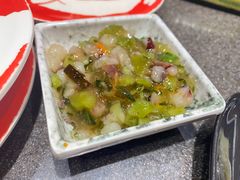 芥末章鱼-禾绿回转寿司(万柳华联店)