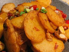 干锅正太土豆片-姐夫的小菜(新中关购物中心店)