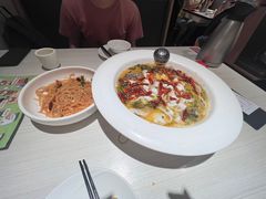 大盘酸菜鲈鱼-九毛九西北菜(番禺万达店)