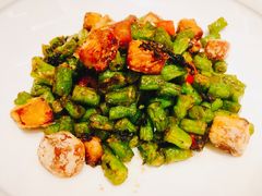 橄榄鹅肝干煸四季豆-北京厨房(SKP店)