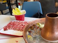 -庭院·冰煮羊·铜锅涮肉(西单店)
