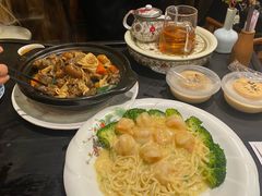 -山水茶艺馆·点心粤菜·30年老字号