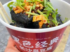 -黑色经典臭豆腐·湖南特产(步行街店)