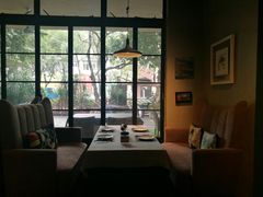 靠窗位-T館·花园艺术餐厅