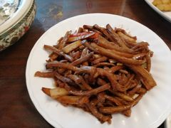 菌菇牛柳-山水茶艺馆·点心粤菜·30年老字号