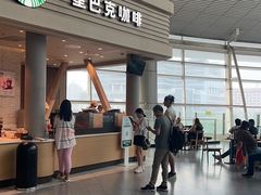 -星巴克(北京南站2B检票口)