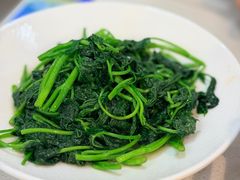 炝炒地瓜叶-福巷湘食小馆·猛火现炒(上海首店)