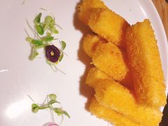 炸鲜奶-小放牛炒菜馆(中山路乐汇城店)
