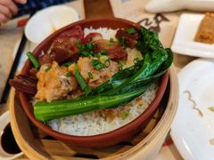 排骨煲仔饭-点都德(盘福楼店)