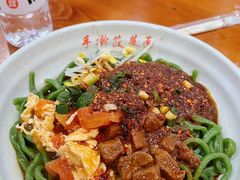 -手擀菠菜面(西康路店)