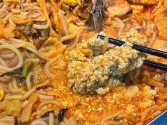 -在巷子里的烤肉店·螺蛳粉烤鱼·牛蛙(和美城店)